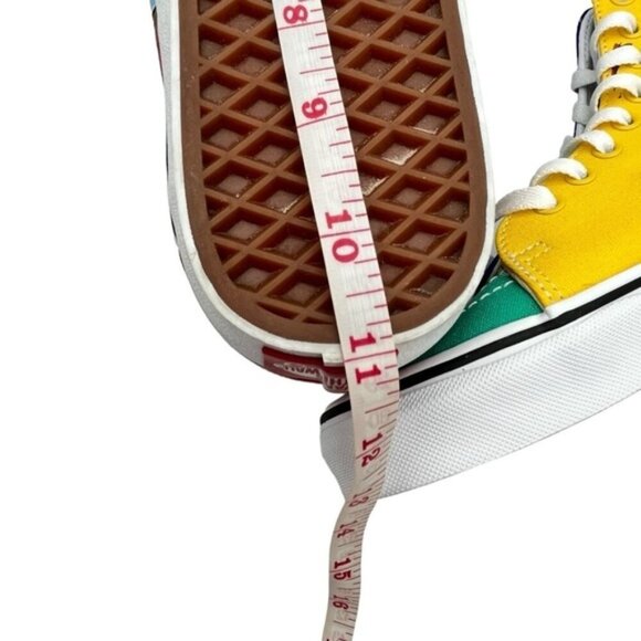 VANS X SESAME STREET SK8-HI unisex SHOES Men Sz 9 Women Size 10.5, NEW IN BOX - Picture 9 of 10